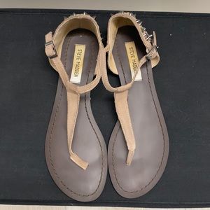 Steve Madden Spiked Sandals - Size 8